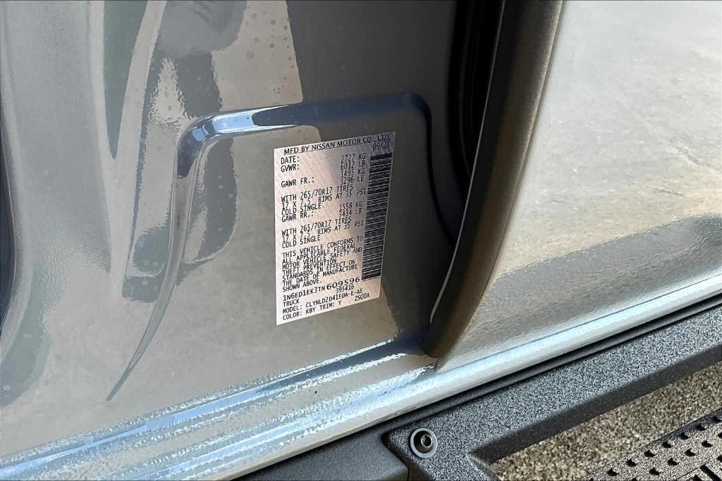new 2026 Nissan Frontier car, priced at $48,460