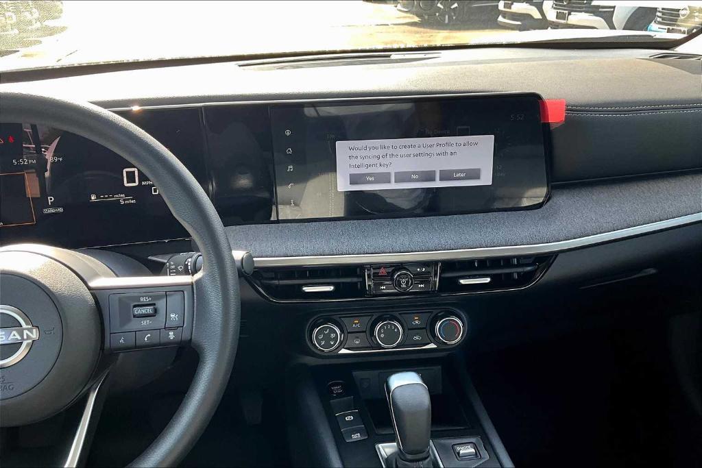 new 2025 Nissan Kicks car, priced at $23,500