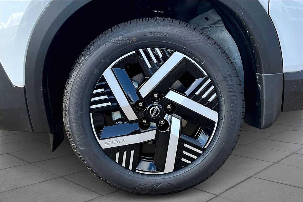 new 2025 Nissan Kicks car, priced at $23,500