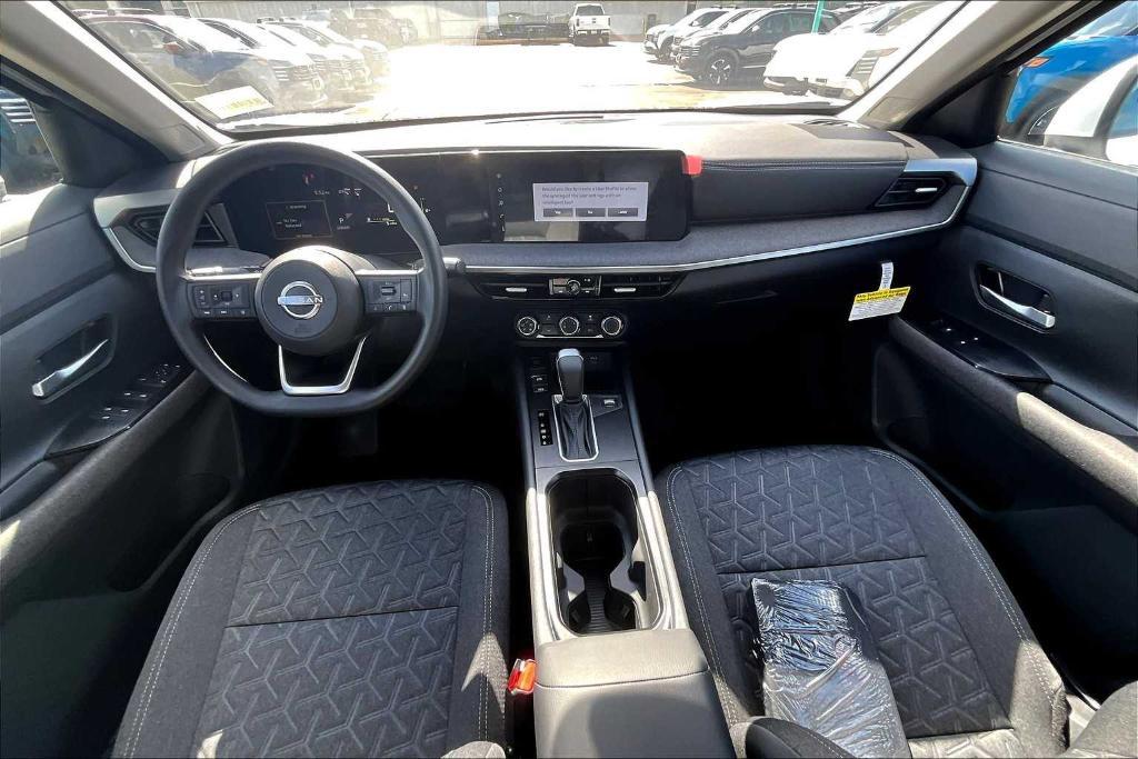 new 2025 Nissan Kicks car, priced at $23,500