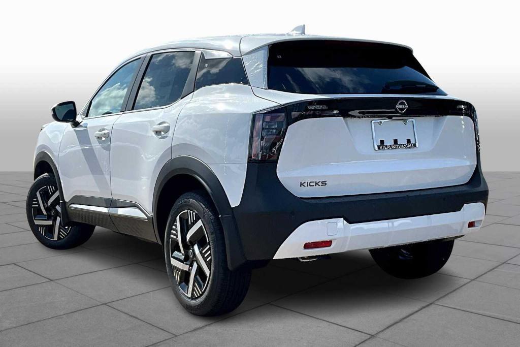 new 2025 Nissan Kicks car, priced at $23,500