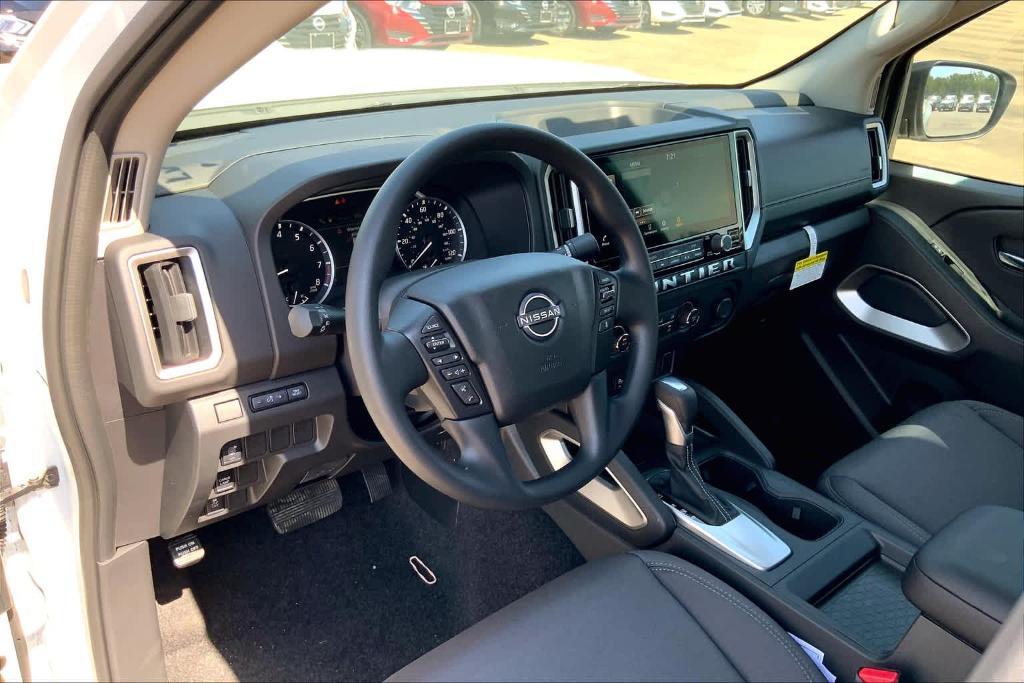 new 2025 Nissan Frontier car, priced at $34,075