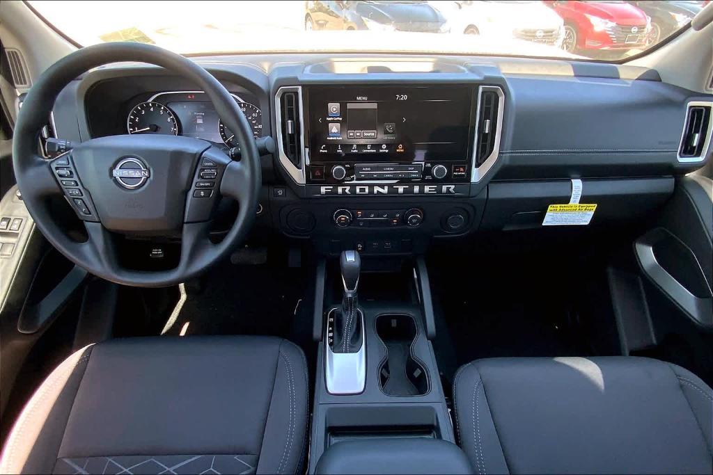 new 2025 Nissan Frontier car, priced at $34,075