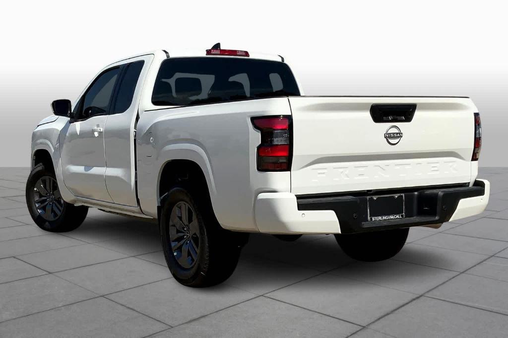 new 2025 Nissan Frontier car, priced at $34,075