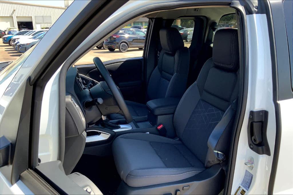 new 2025 Nissan Frontier car, priced at $34,075