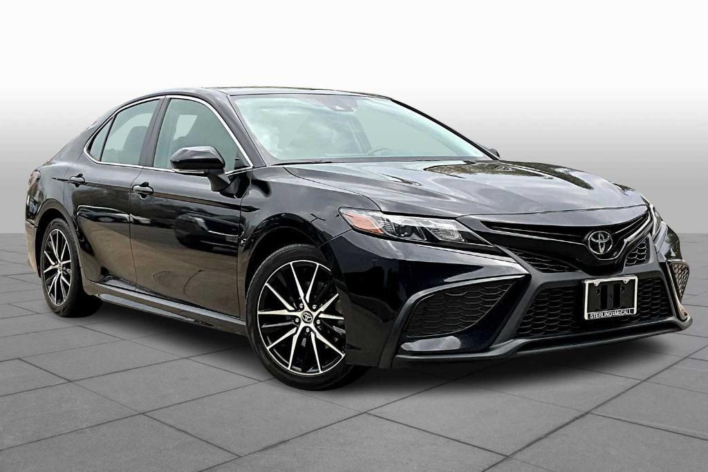 used 2022 Toyota Camry car, priced at $23,657