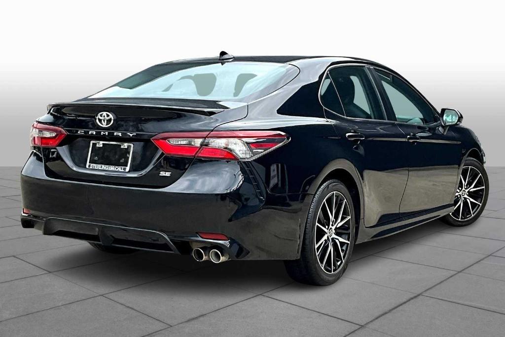 used 2022 Toyota Camry car, priced at $23,657