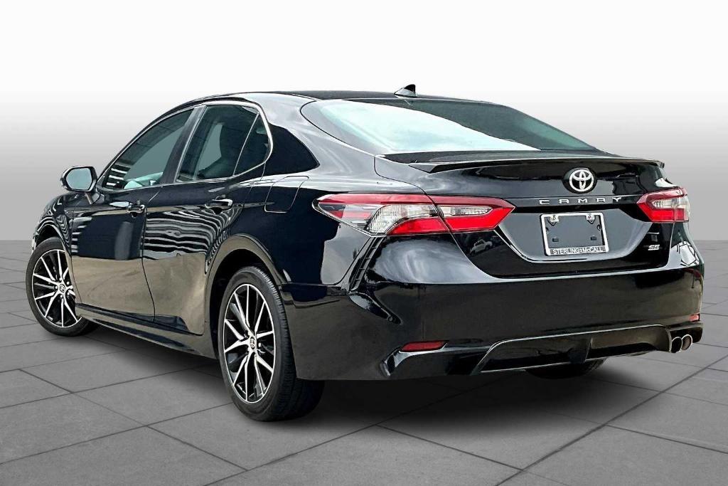 used 2022 Toyota Camry car, priced at $23,657