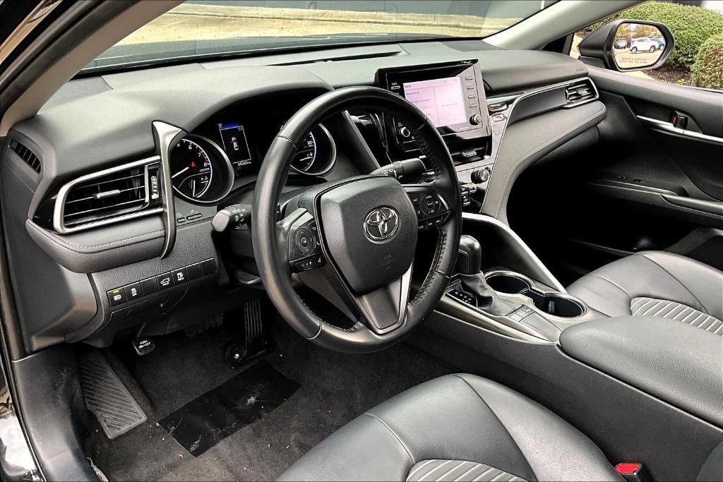 used 2022 Toyota Camry car, priced at $23,657