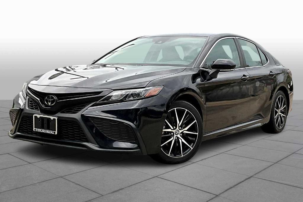 used 2022 Toyota Camry car, priced at $23,657