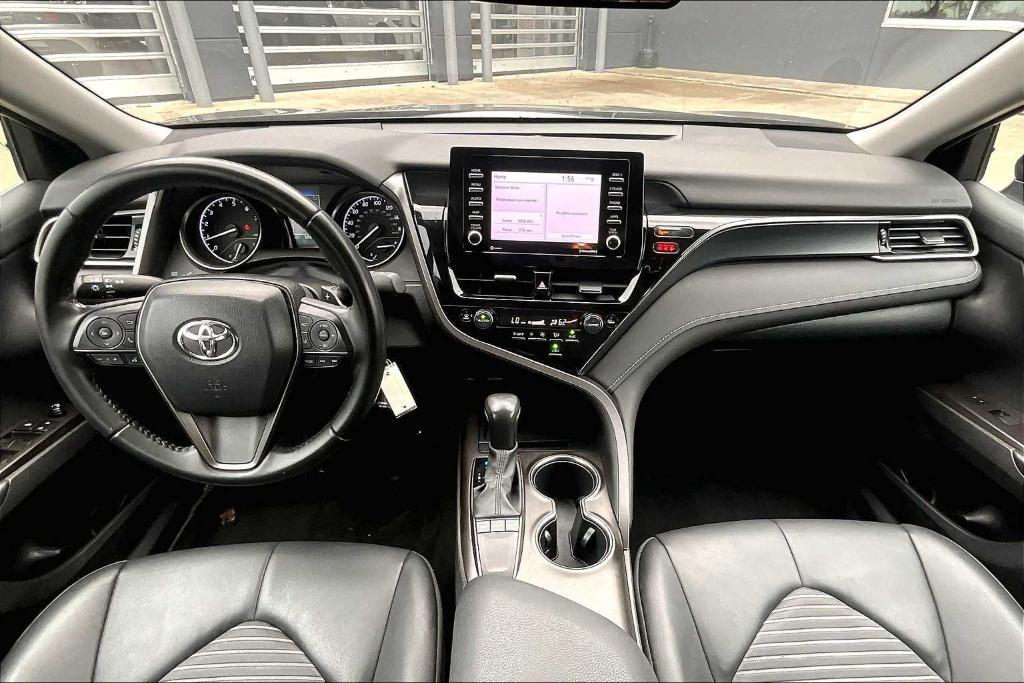 used 2022 Toyota Camry car, priced at $23,657