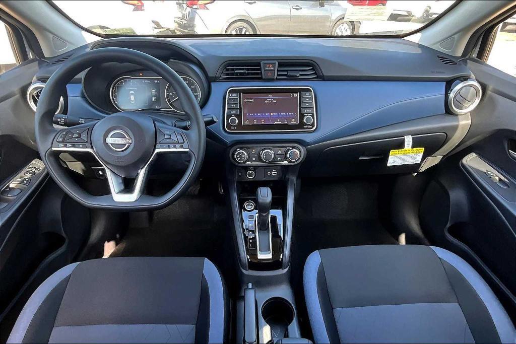 new 2025 Nissan Versa car, priced at $20,235