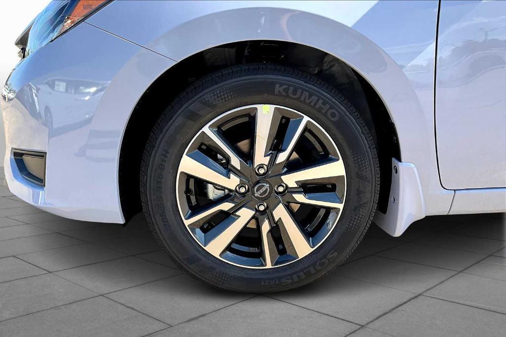 new 2025 Nissan Versa car, priced at $20,235