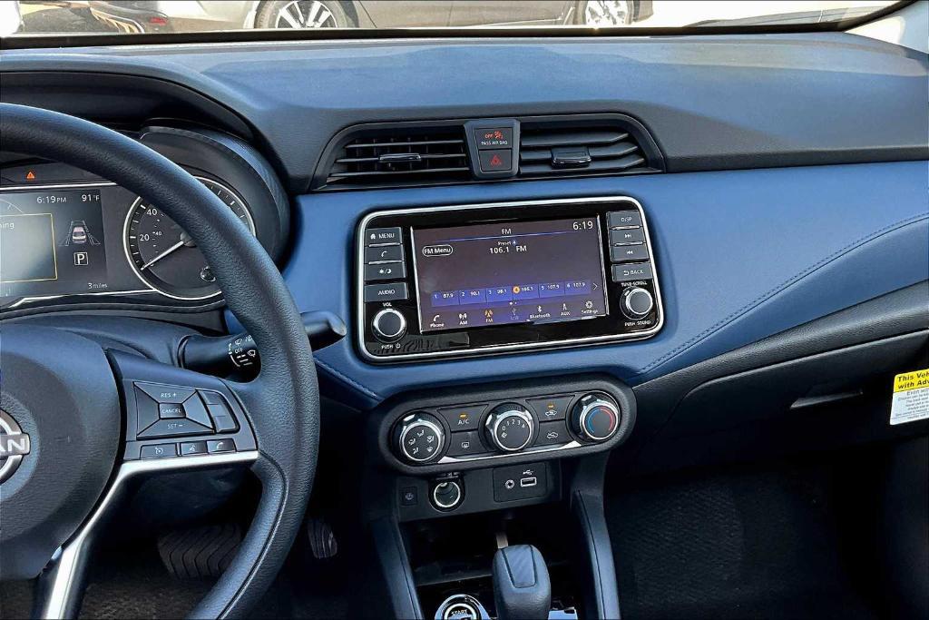 new 2025 Nissan Versa car, priced at $20,235