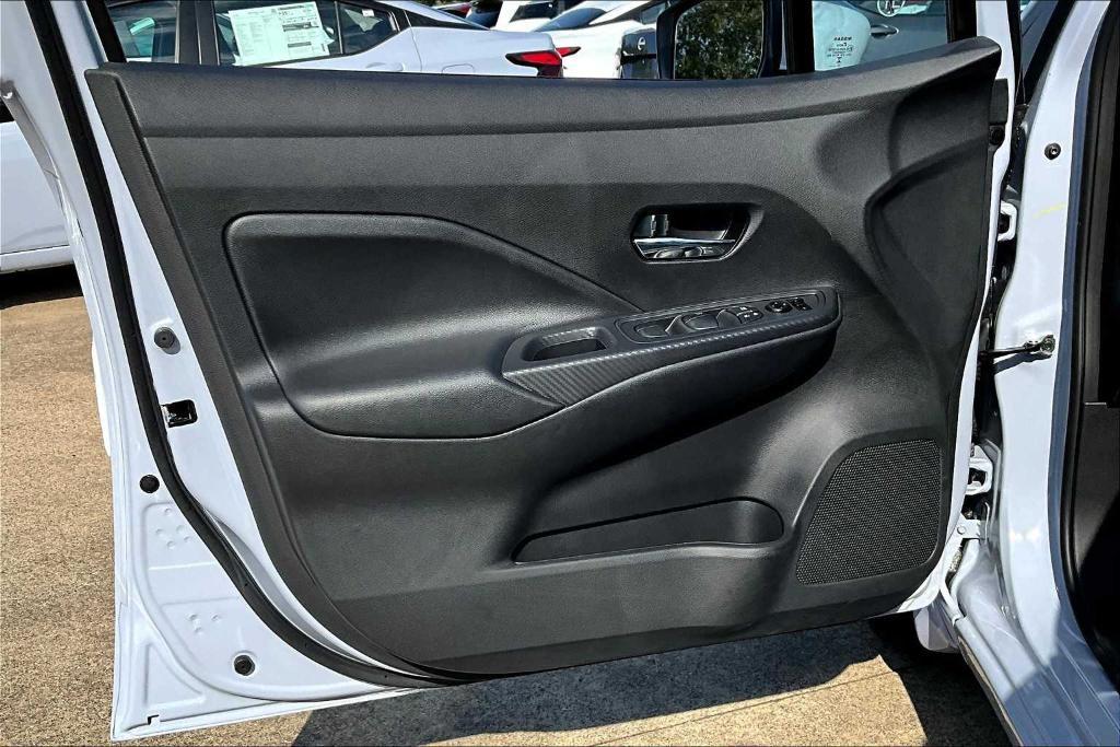 new 2025 Nissan Versa car, priced at $20,235