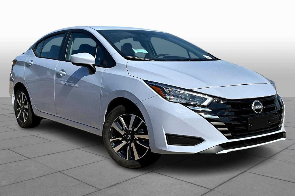 new 2025 Nissan Versa car, priced at $20,235