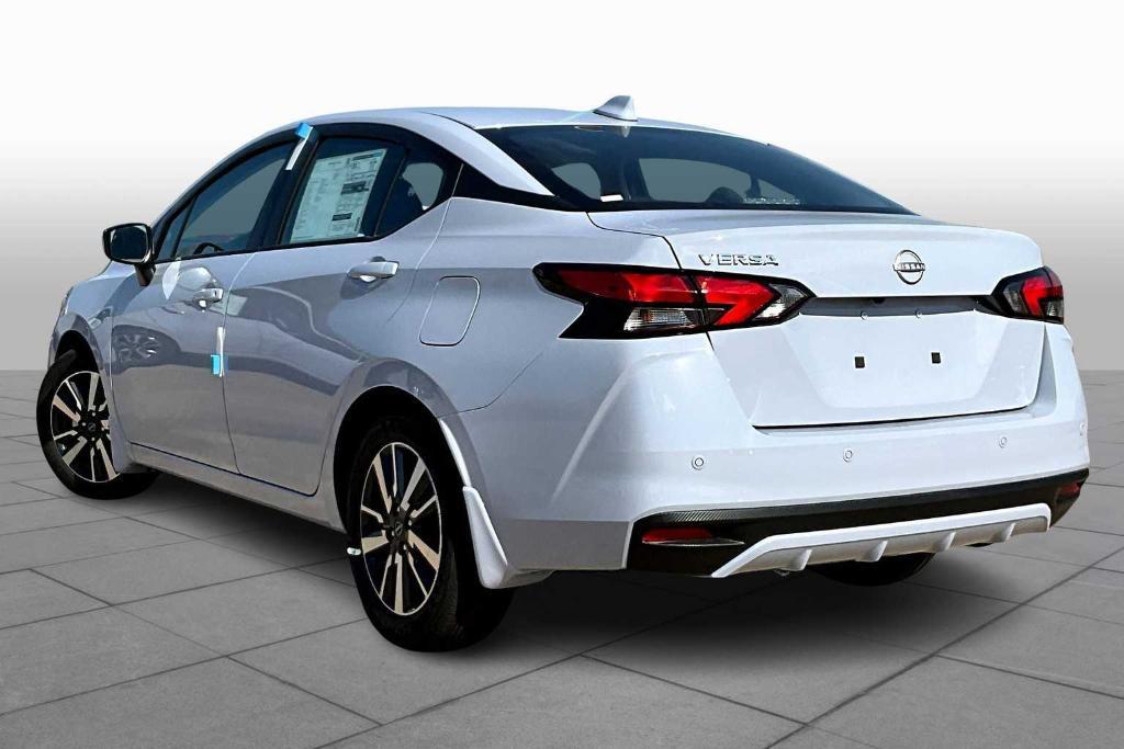new 2025 Nissan Versa car, priced at $20,235