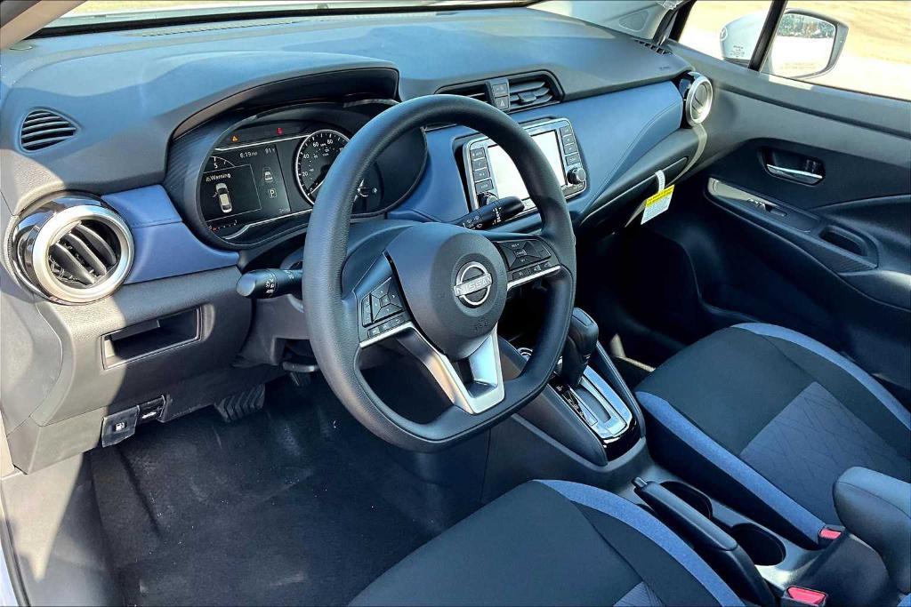 new 2025 Nissan Versa car, priced at $20,235