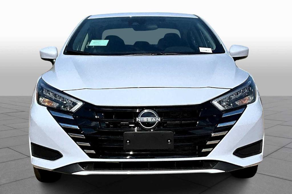 new 2025 Nissan Versa car, priced at $20,235