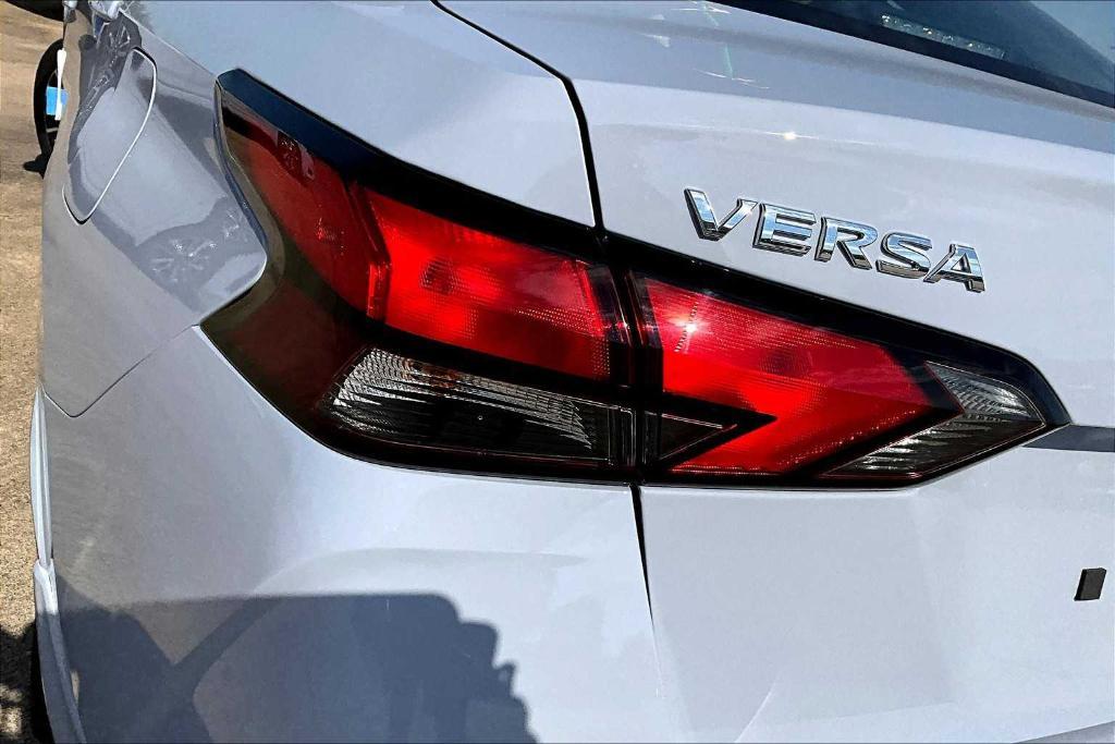 new 2025 Nissan Versa car, priced at $20,235