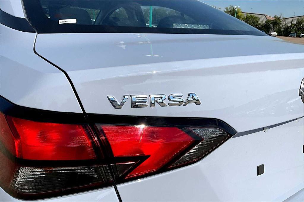 new 2025 Nissan Versa car, priced at $20,235