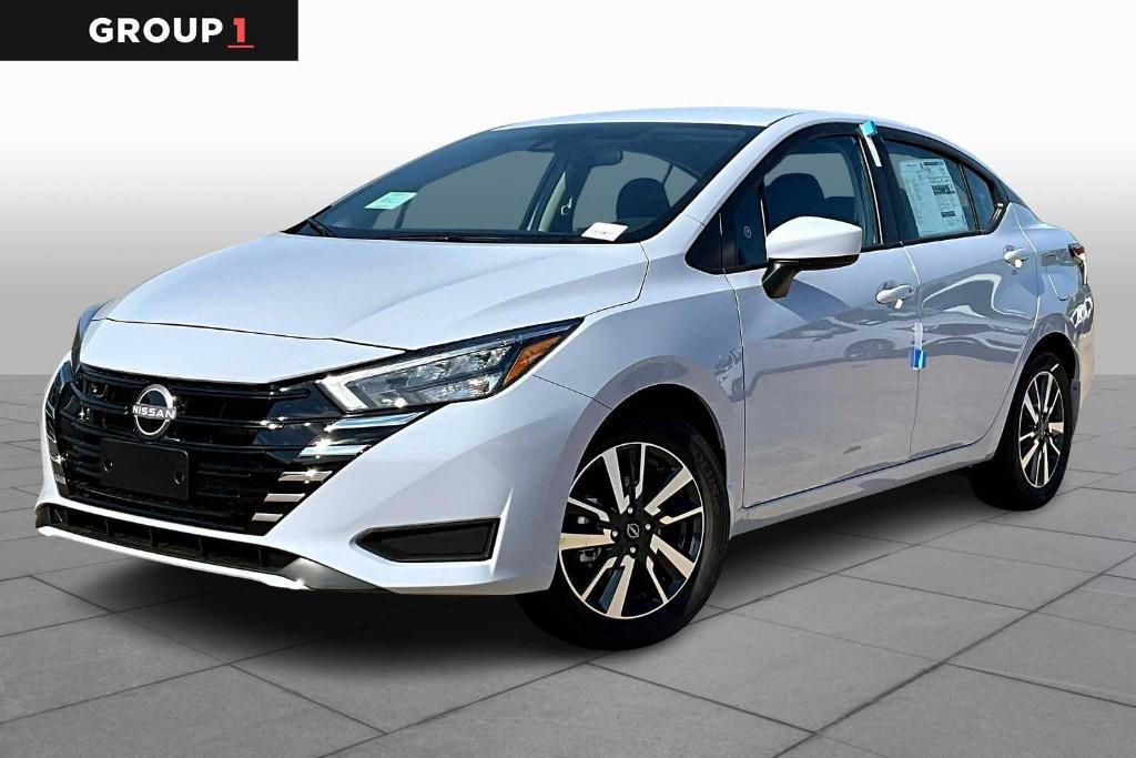 new 2025 Nissan Versa car, priced at $20,235