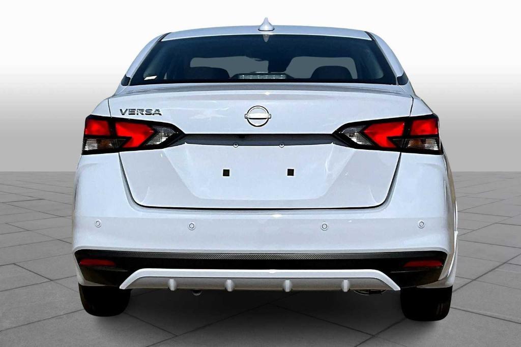 new 2025 Nissan Versa car, priced at $20,235