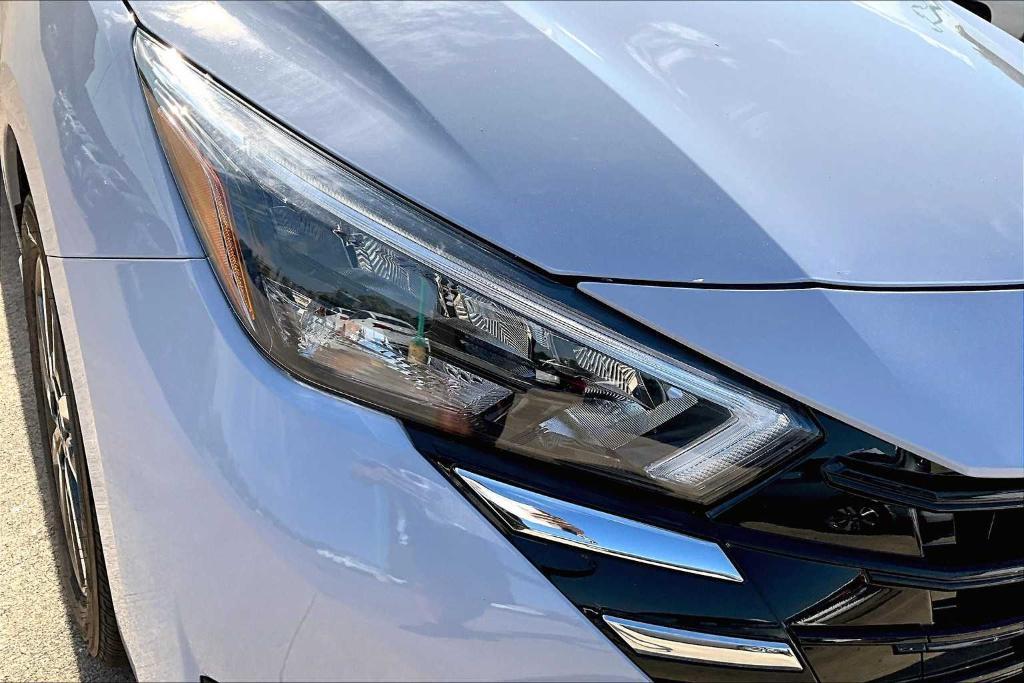 new 2025 Nissan Versa car, priced at $20,235
