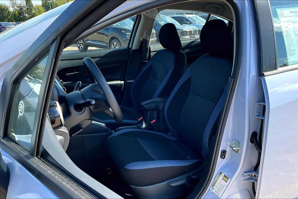 new 2025 Nissan Versa car, priced at $20,235
