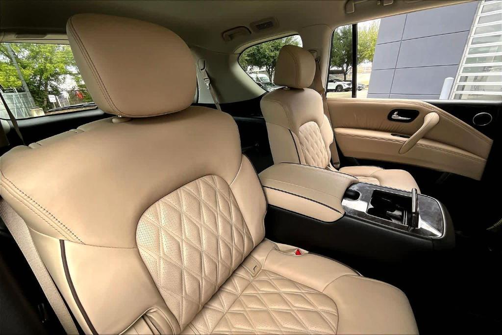 used 2024 Nissan Armada car, priced at $46,297