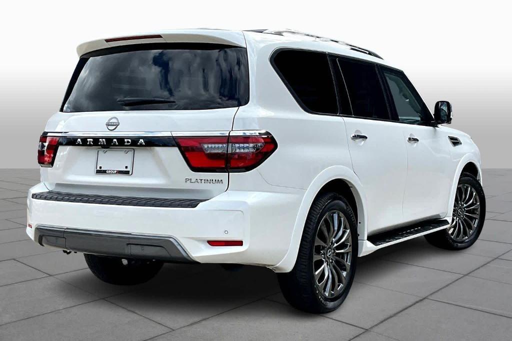 used 2024 Nissan Armada car, priced at $46,297