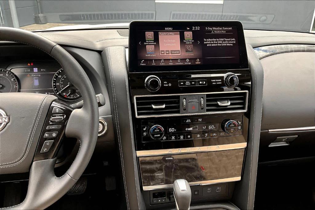used 2024 Nissan Armada car, priced at $46,297