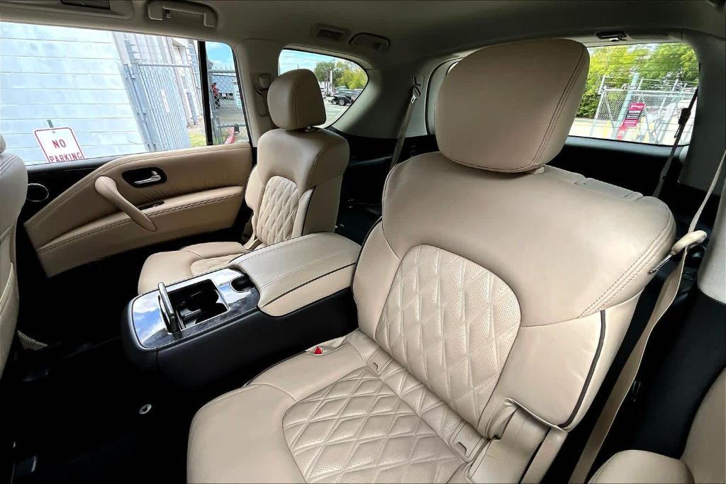 used 2024 Nissan Armada car, priced at $46,297