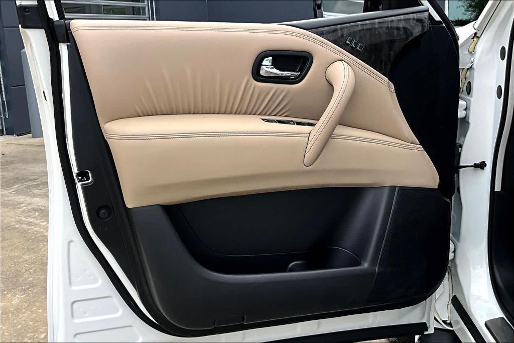 used 2024 Nissan Armada car, priced at $46,297