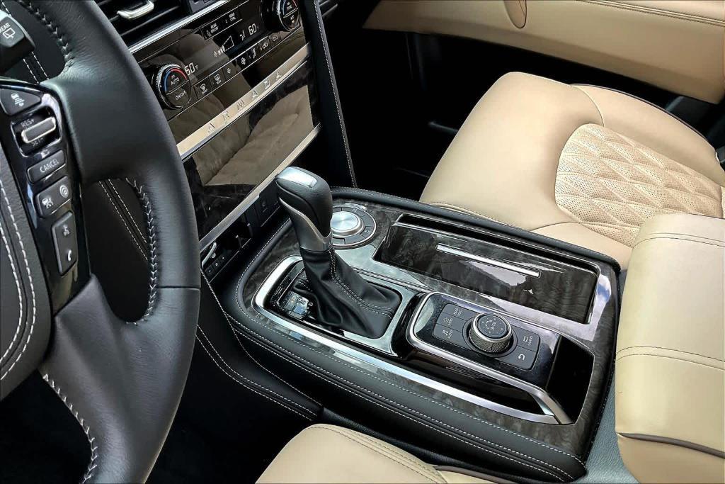 used 2024 Nissan Armada car, priced at $46,297