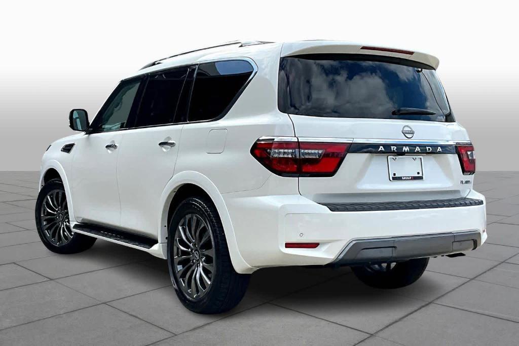 used 2024 Nissan Armada car, priced at $46,297