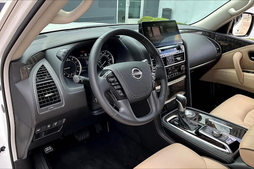 used 2024 Nissan Armada car, priced at $46,297