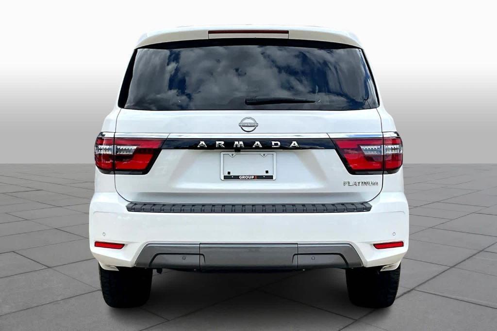 used 2024 Nissan Armada car, priced at $46,297