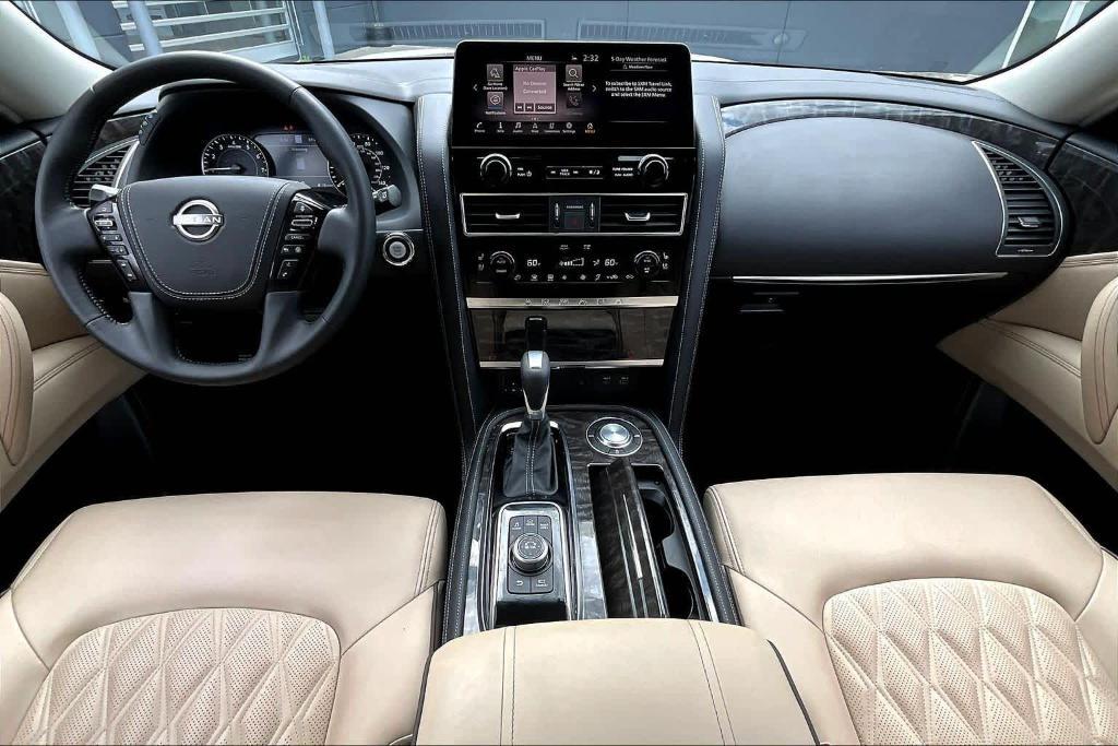 used 2024 Nissan Armada car, priced at $46,297