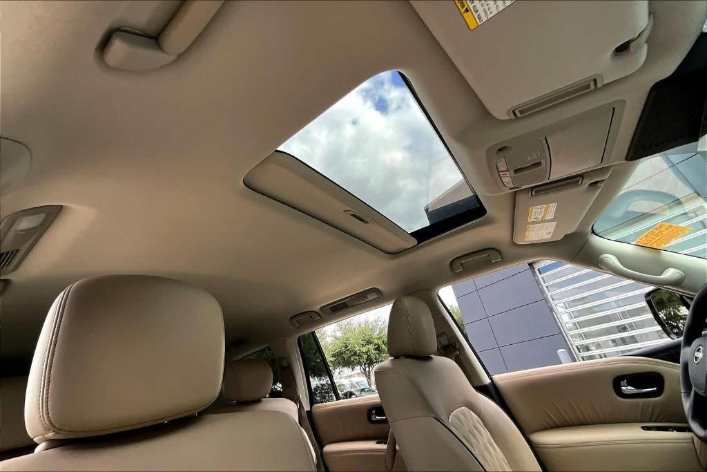 used 2024 Nissan Armada car, priced at $46,297