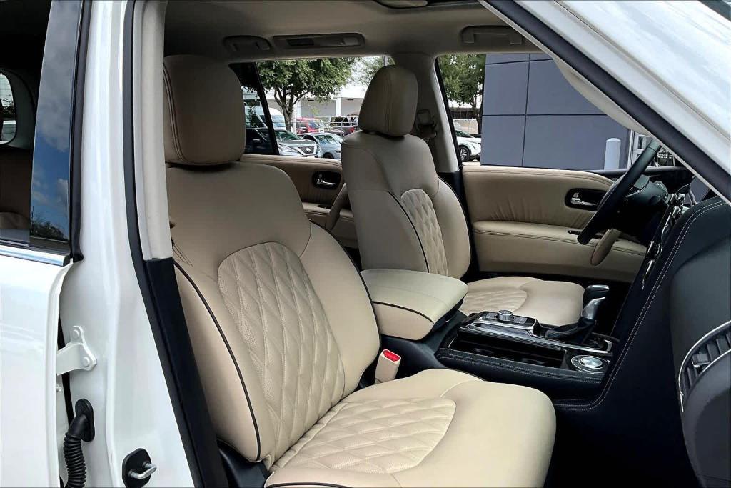 used 2024 Nissan Armada car, priced at $46,297