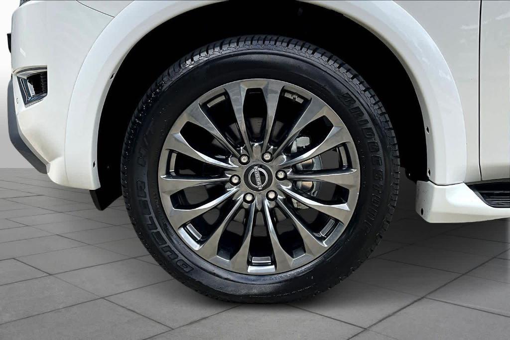 used 2024 Nissan Armada car, priced at $46,297