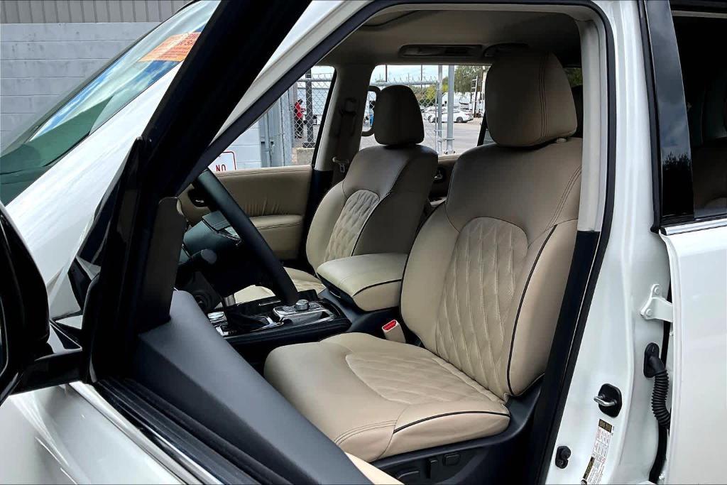 used 2024 Nissan Armada car, priced at $46,297