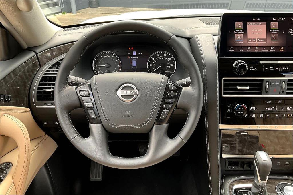 used 2024 Nissan Armada car, priced at $46,297