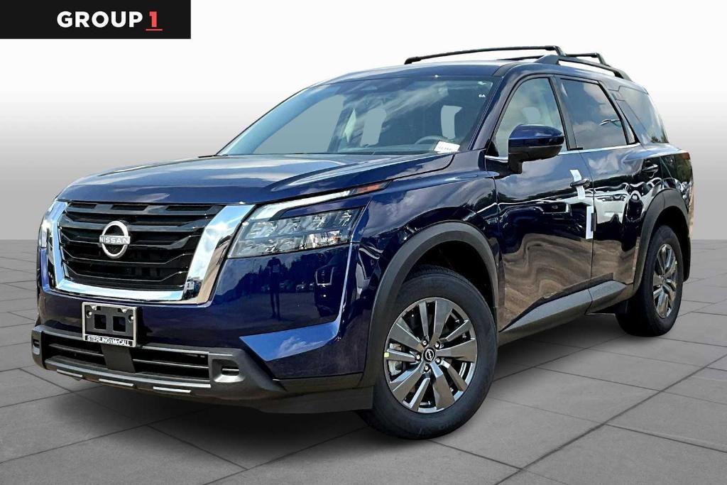 new 2025 Nissan Pathfinder car, priced at $32,925