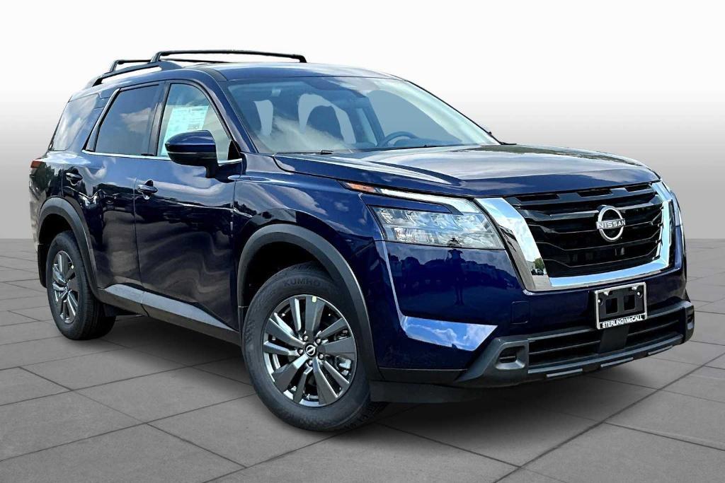 new 2025 Nissan Pathfinder car, priced at $32,925