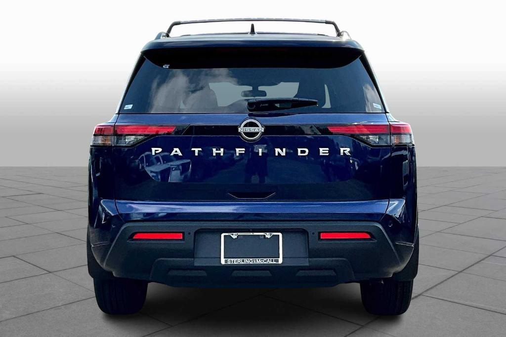 new 2025 Nissan Pathfinder car, priced at $32,925