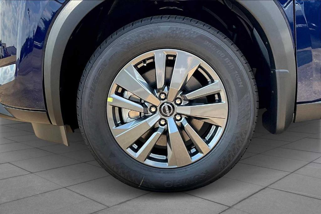 new 2025 Nissan Pathfinder car, priced at $32,925