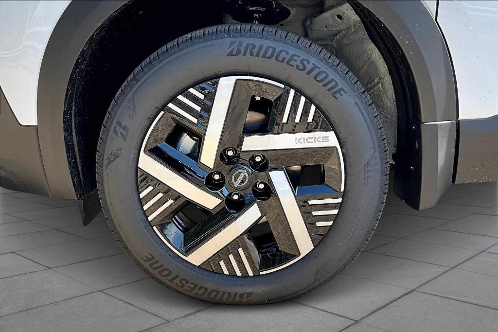 new 2026 Nissan Kicks car, priced at $25,195