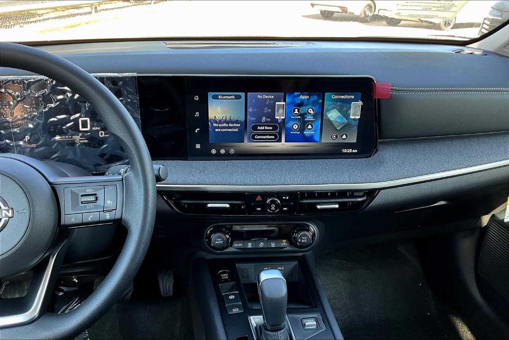 new 2026 Nissan Kicks car, priced at $25,195